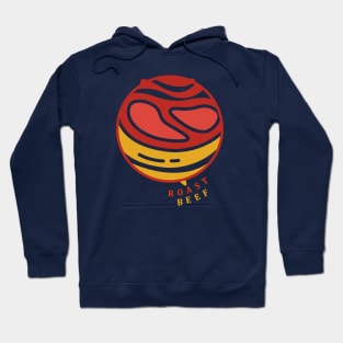 ROAST BEEF IN DOODLE Hoodie